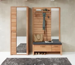 Innostyle Garderobenschrank Nature One Kernbuche