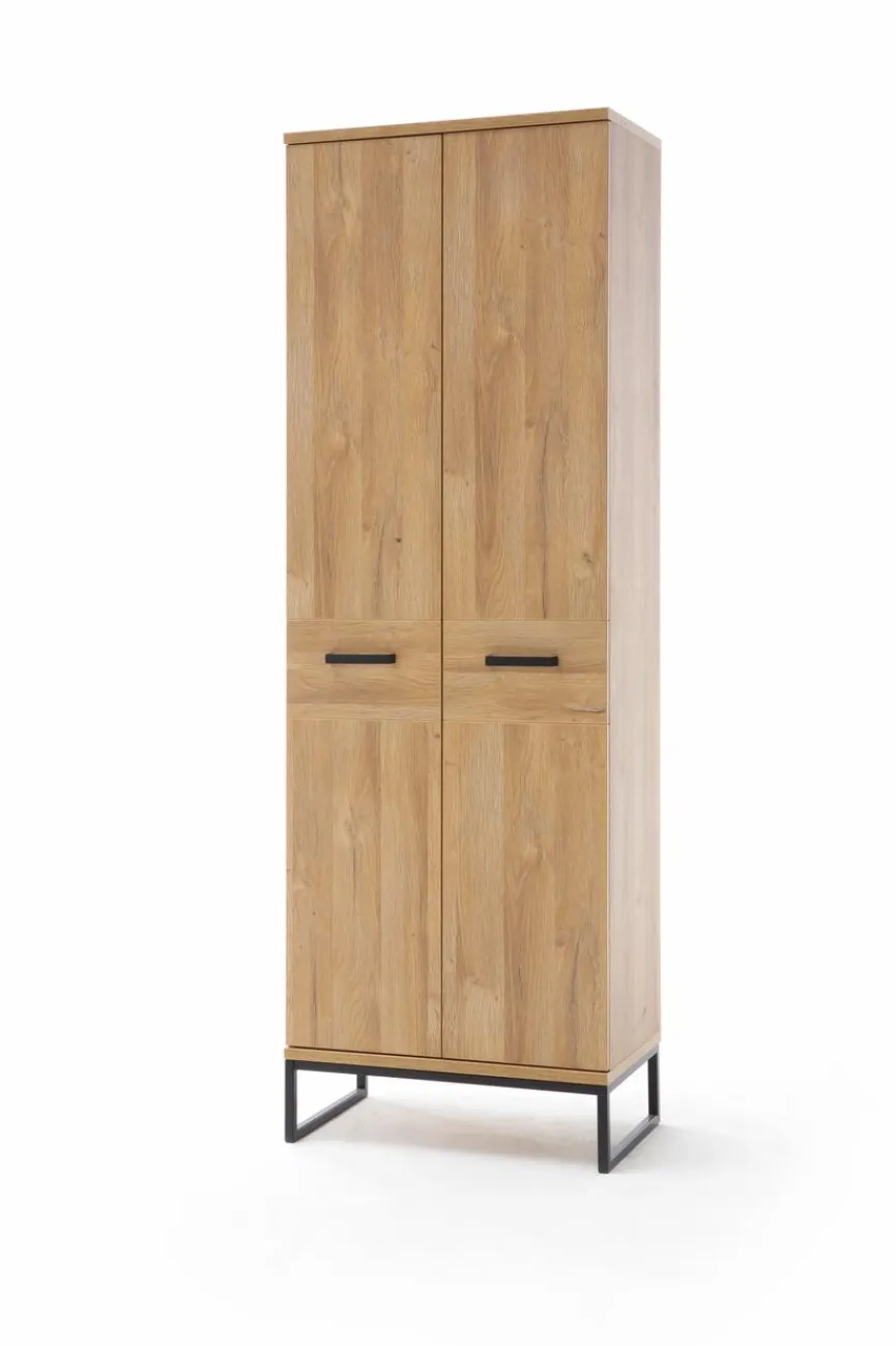 Best MCA Garderobenschrank Toledo Eiche
