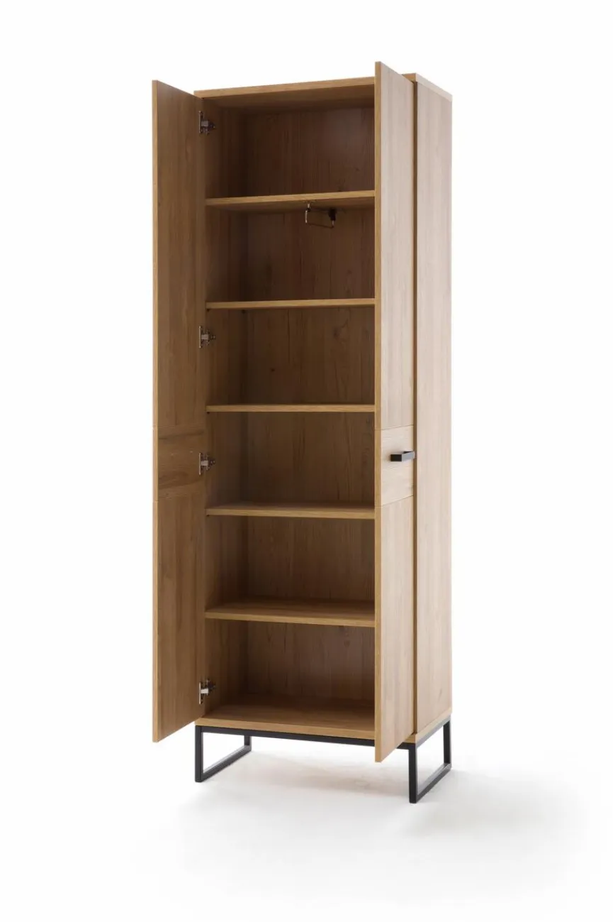 Best MCA Garderobenschrank Toledo Eiche