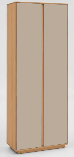 Best Voss Möbel Garderobenschrank V100 Sand