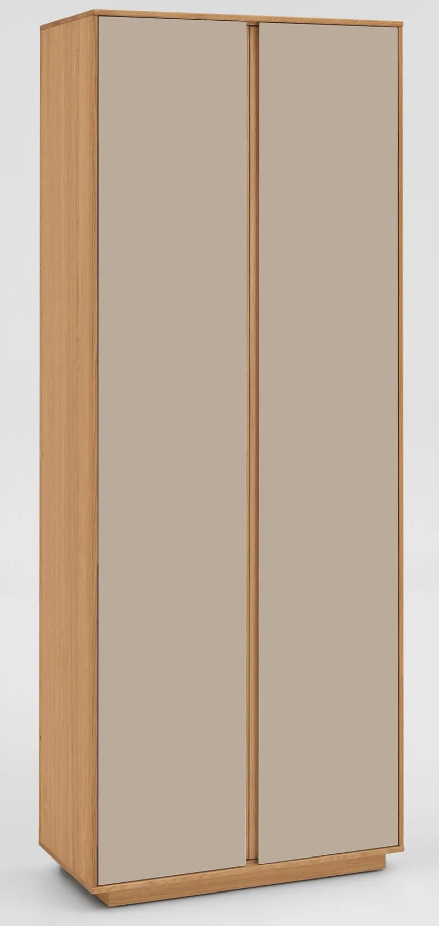 Best Voss Möbel Garderobenschrank V100 Sand