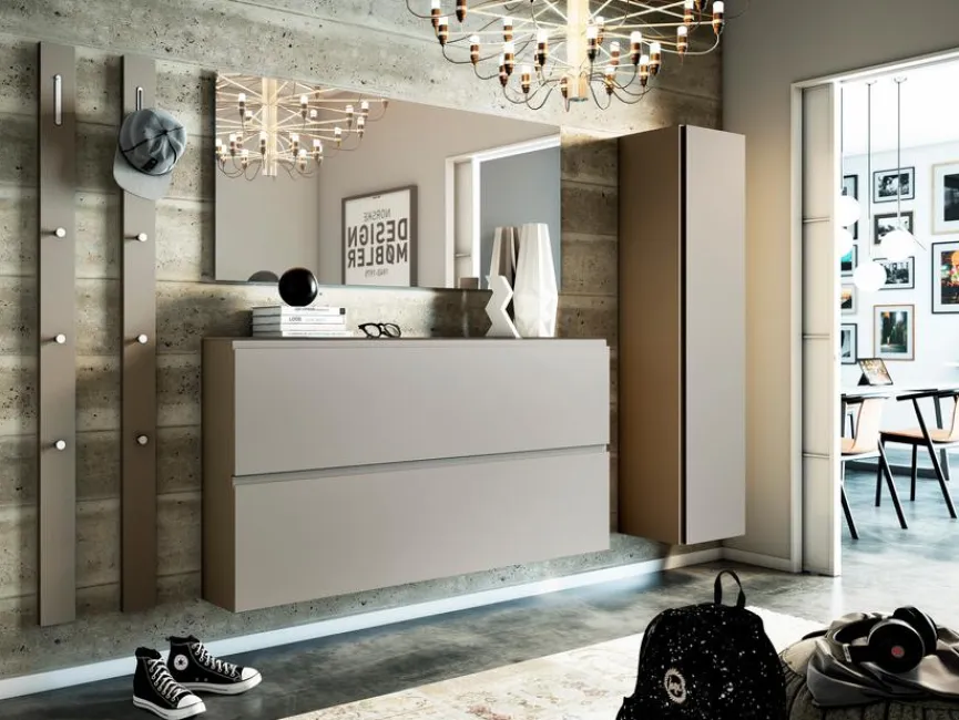 Arredokit Garderobenspiegel Gardasee