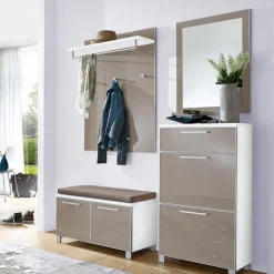 Best Voss Möbel Garderobenspiegel Santina Transparent