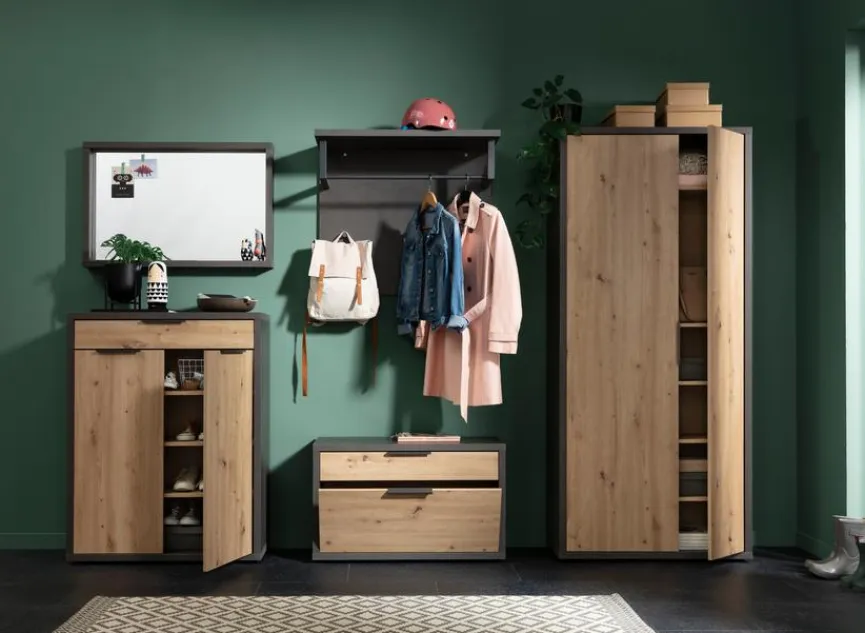 Composad Garderobenspiegel Segno Transparent