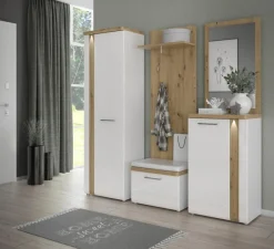 Best FORTE Garderobenspiegel Tuluza Transparent