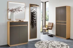 Best Voss Möbel Garderobenspiegel V100 Transparent