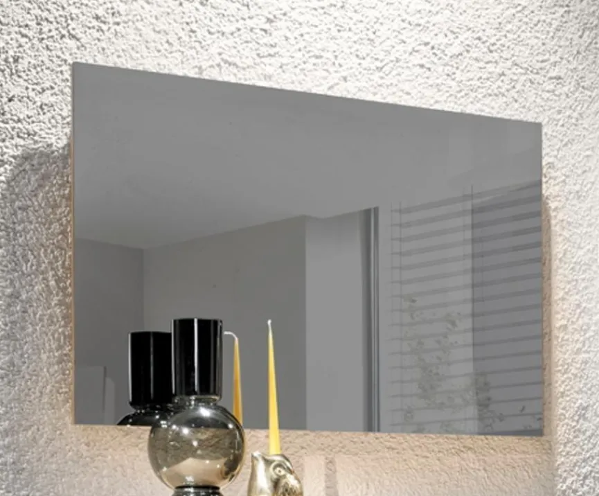 Best Voglauer Garderobenspiegel V-Rock Transparent