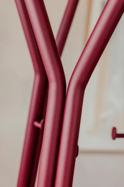 New Metallbude Garderobenständer Charles Weinrot