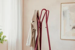 New Metallbude Garderobenständer Charles Weinrot