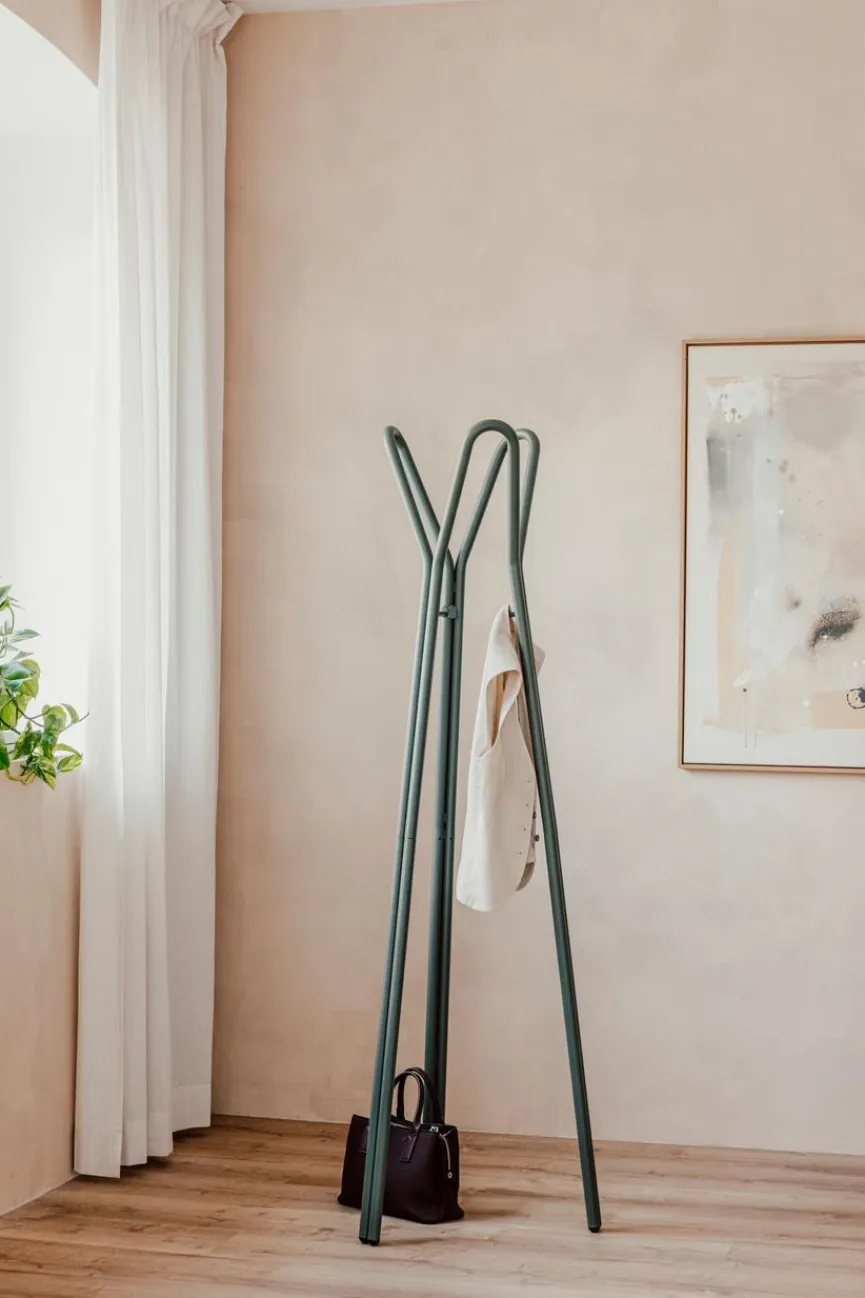 Discount Metallbude Garderobenständer Charles Green