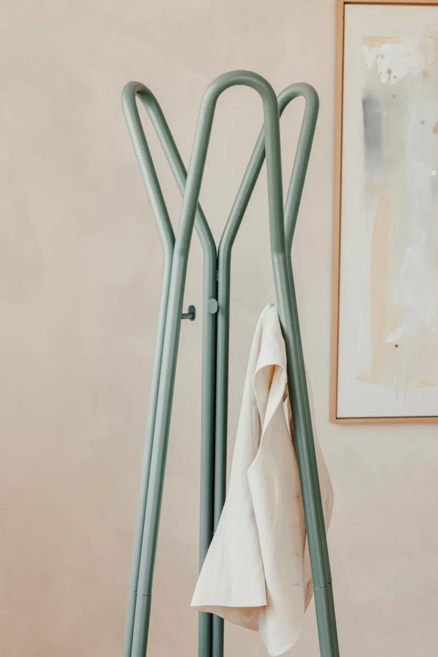 Discount Metallbude Garderobenständer Charles Green