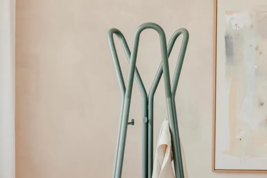 Discount Metallbude Garderobenständer Charles Green