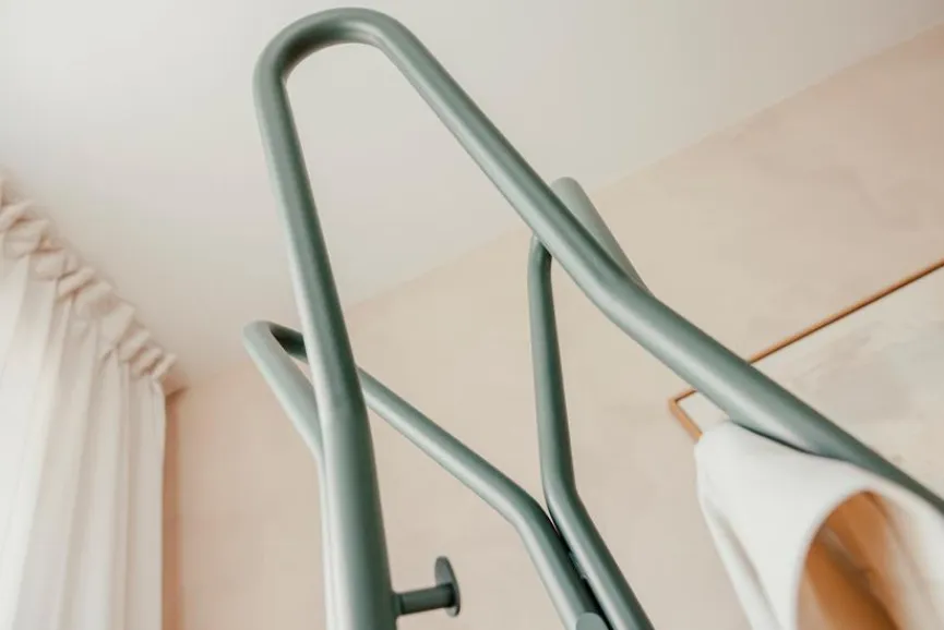 Discount Metallbude Garderobenständer Charles Green