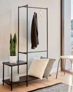 Discount Kave Home Garderobenständer Galatia Schwarz