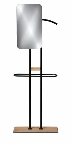 Garderobenständer Malaga Schwarz