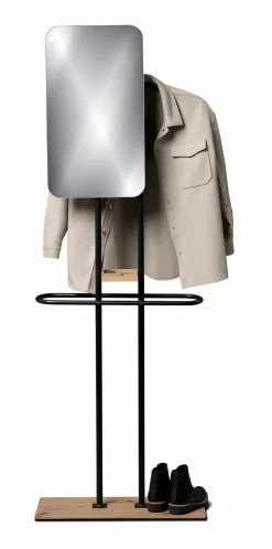 Garderobenständer Malaga Schwarz