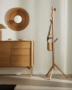 Online Kave Home Garderobenständer Nadue Natur