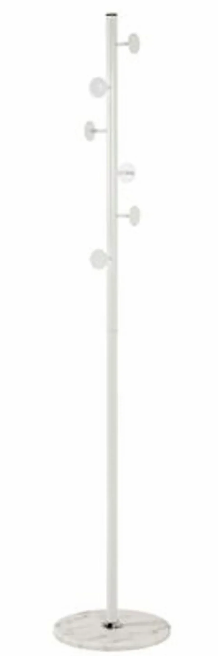 Clearance Haku Garderobenständer Olga Weiß