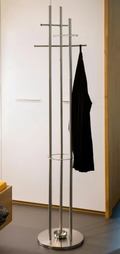 Best Garderobenständer Toni Edelstahl