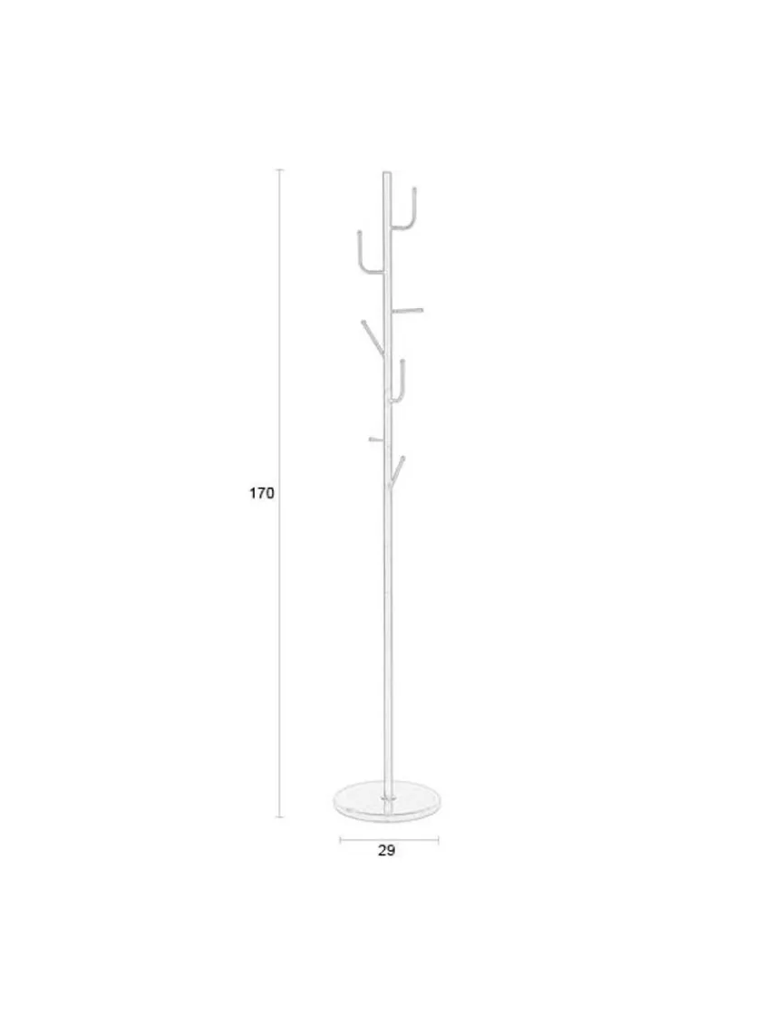 Sale Zuiver Garderobenständer Twiggy Schwarz