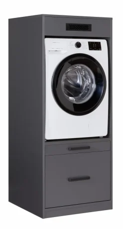 Clearance Inter Link Geräteschrank Galleria Anthrazit