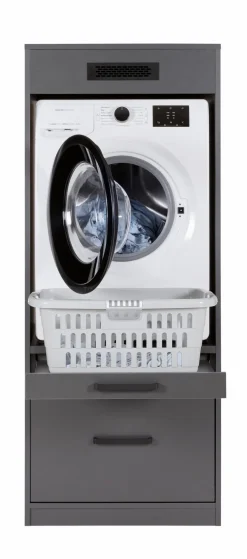 Clearance Inter Link Geräteschrank Galleria Anthrazit