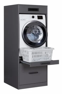 Clearance Inter Link Geräteschrank Galleria Anthrazit