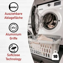 Clearance Inter Link Geräteschrank Galleria Anthrazit