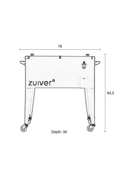 Zuiver Getränkekühler Be Cool