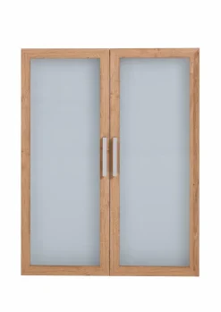 FMD Glastüren-Set Calvia Alteiche