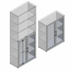 FMD Glastüren-Set Calvia