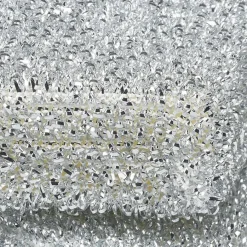 Hot WMF Glänzerkissen Lurex 3tlg. Silber