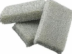 Hot WMF Glänzerkissen Lurex 3tlg. Silber