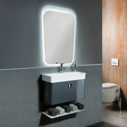 Clearance Marlin Gästebadmöbel-Set Ocean 3010.2 Anthrazit