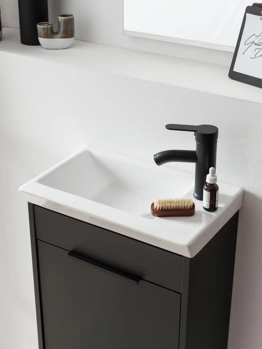 Schildmeyer Gästebadmöbel-Set Toto