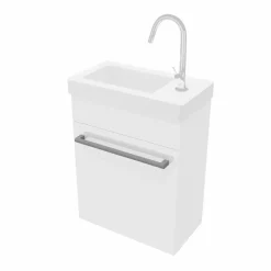 Clearance Gästebad-Set 4050 Weiß