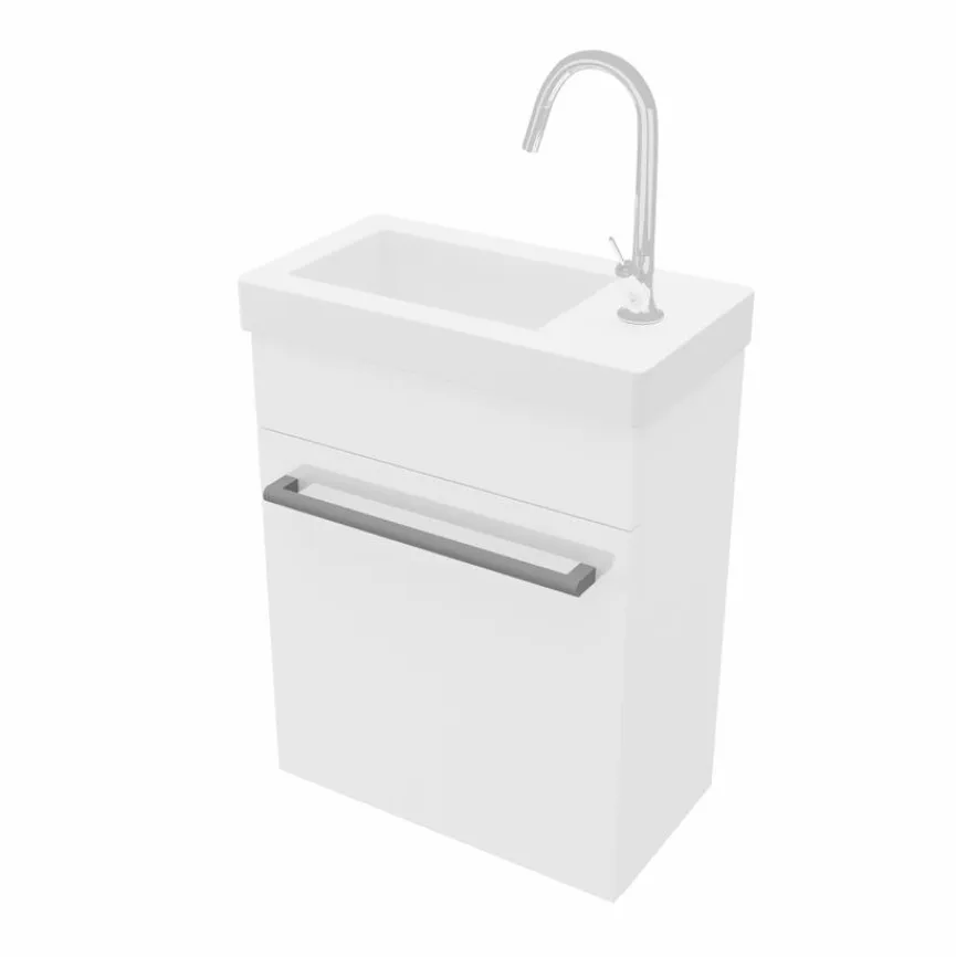 Clearance Gästebad-Set 4050 Weiß