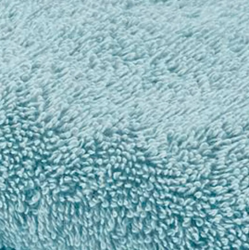 Hot Aquanova Gästetuch London 30 x 50 cm Aqua