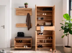 Outlet Gradel Hakenleiste Pura Kernbuche