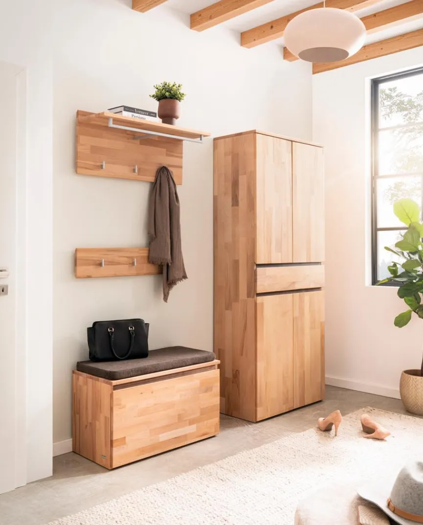 Outlet Gradel Hakenleiste Pura Kernbuche