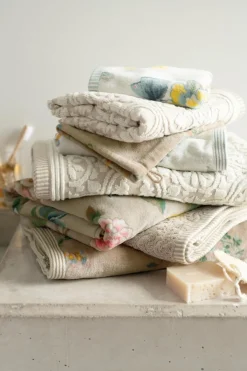 PIP Studio Handtuch Les Fleurs 55 x 100 cm