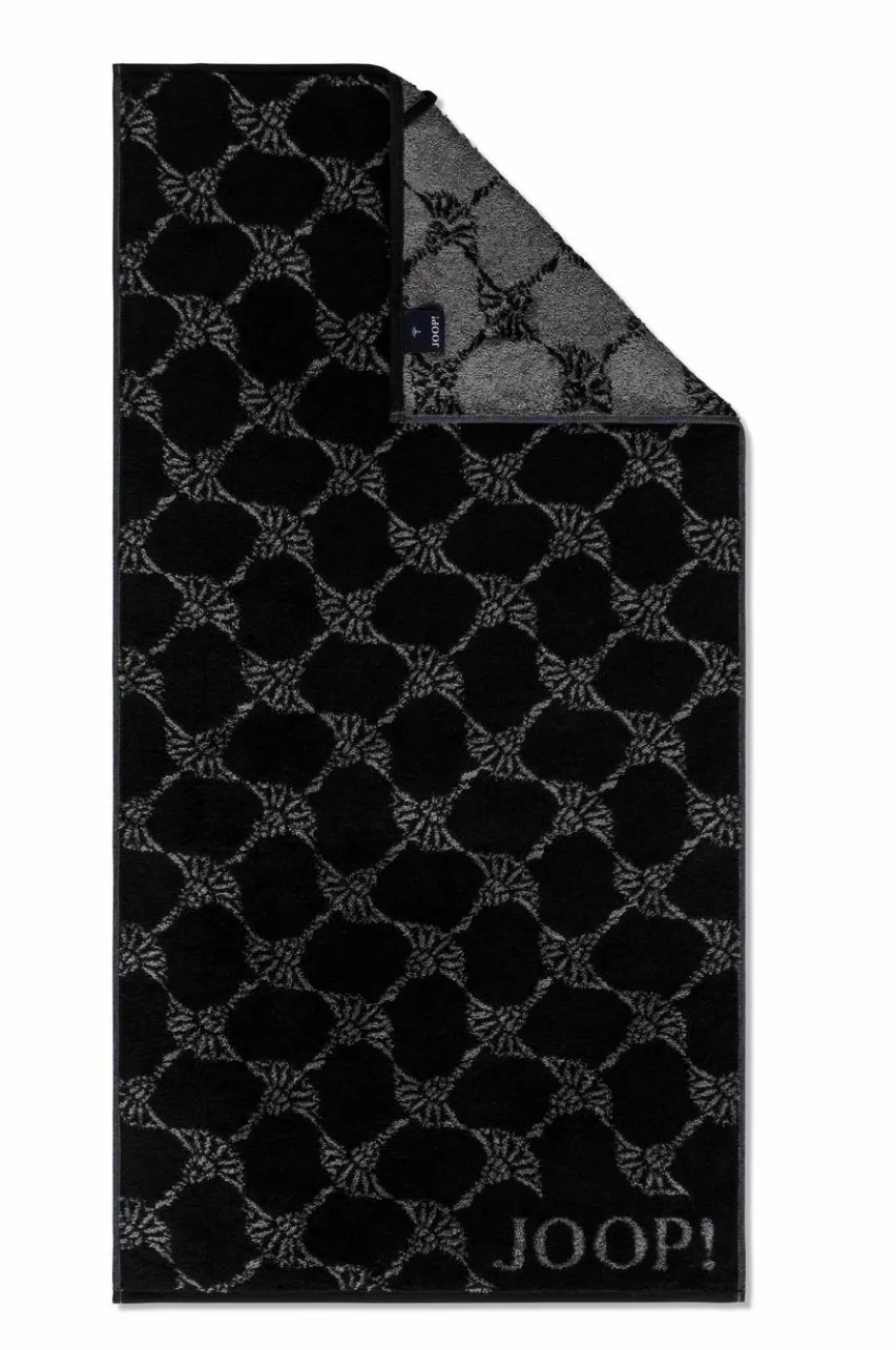 Clearance JOOP! Handtuch Cornflower 50 x 100 cm Schwarz