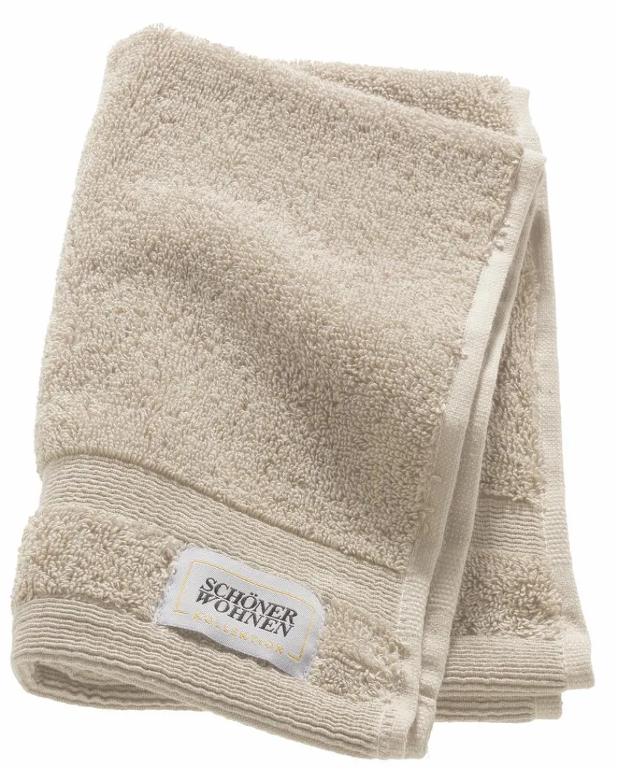 Clearance SCHÖNER WOHNEN-Kollektion Handtuch Cuddly 50 x 100 cm Sand