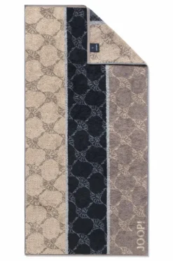 Hot JOOP! Handtuch Stripes 50 x 100 cm Graphit