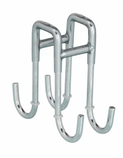 Clearance WENKO Handtuchhaken 3,7 x 23,5 cm Silber