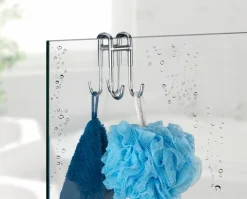 Clearance WENKO Handtuchhaken 3,7 x 23,5 cm Silber