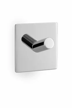 Hot Zack Handtuchhaken Peco Silber