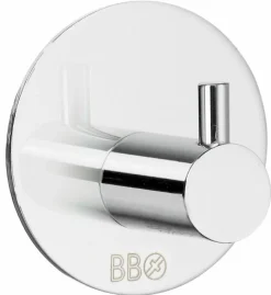 Outlet Beslagsboden Handtuchhaken Round Silber