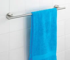 New WENKO Handtuchhalter Bosio Silber