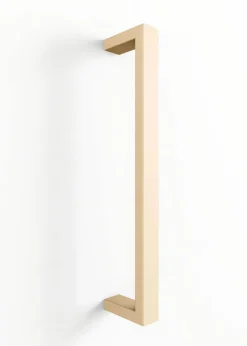 Clearance Metallbude Handtuchhalter 2er-Set Nila Cashew